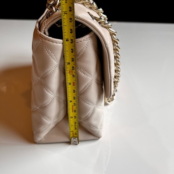 New Kate Spade Natalia quilted smooth leather Medium Flap Shoulder/cross body - Picture 9 of 11